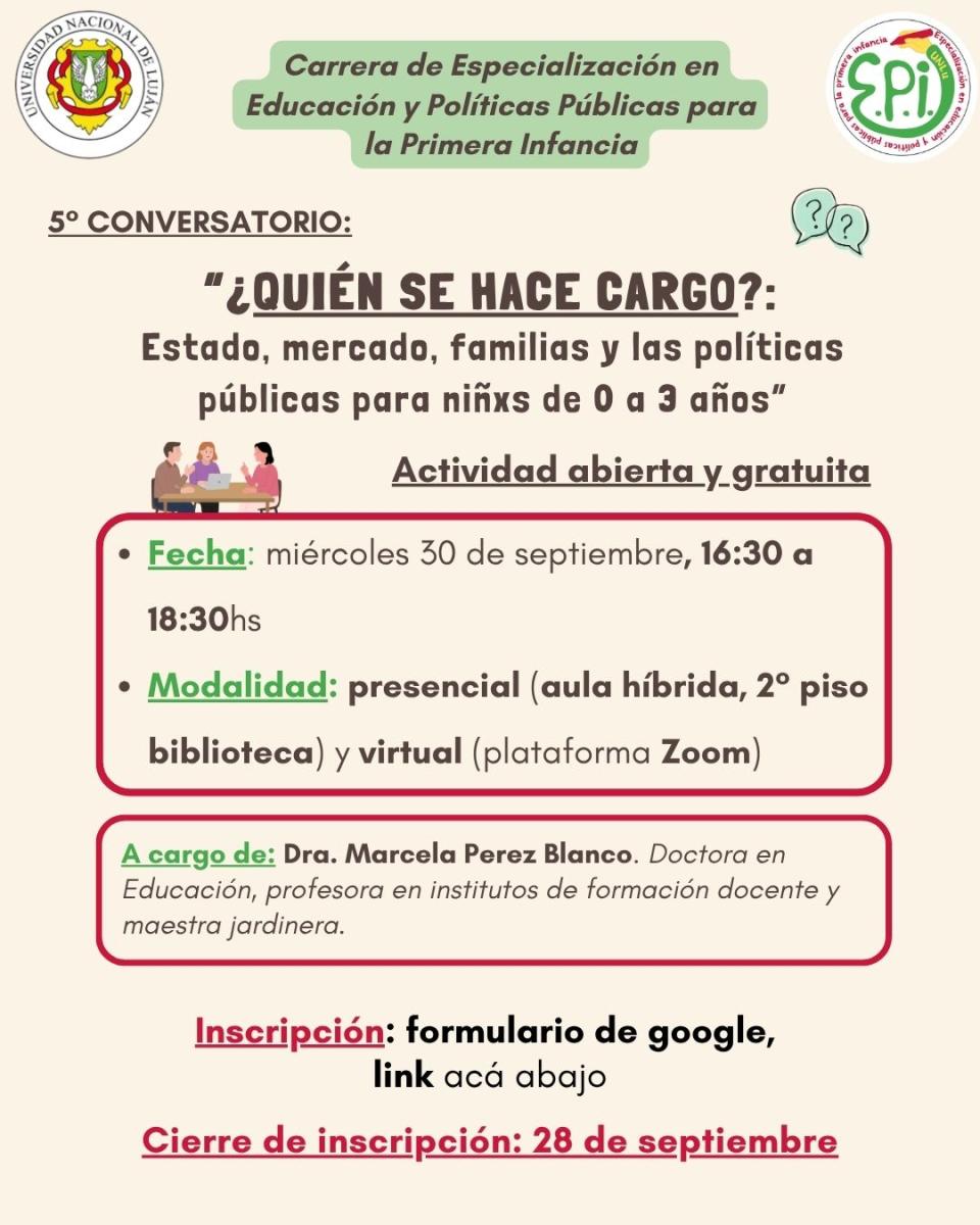 Flyer V Conversatorio